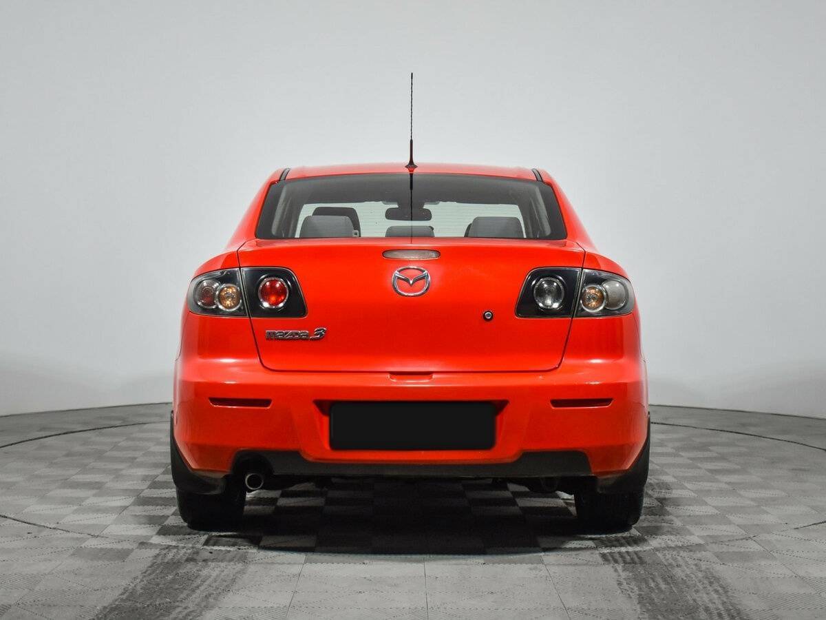 Б/У Мазда 3 2008 года. Фото: #5