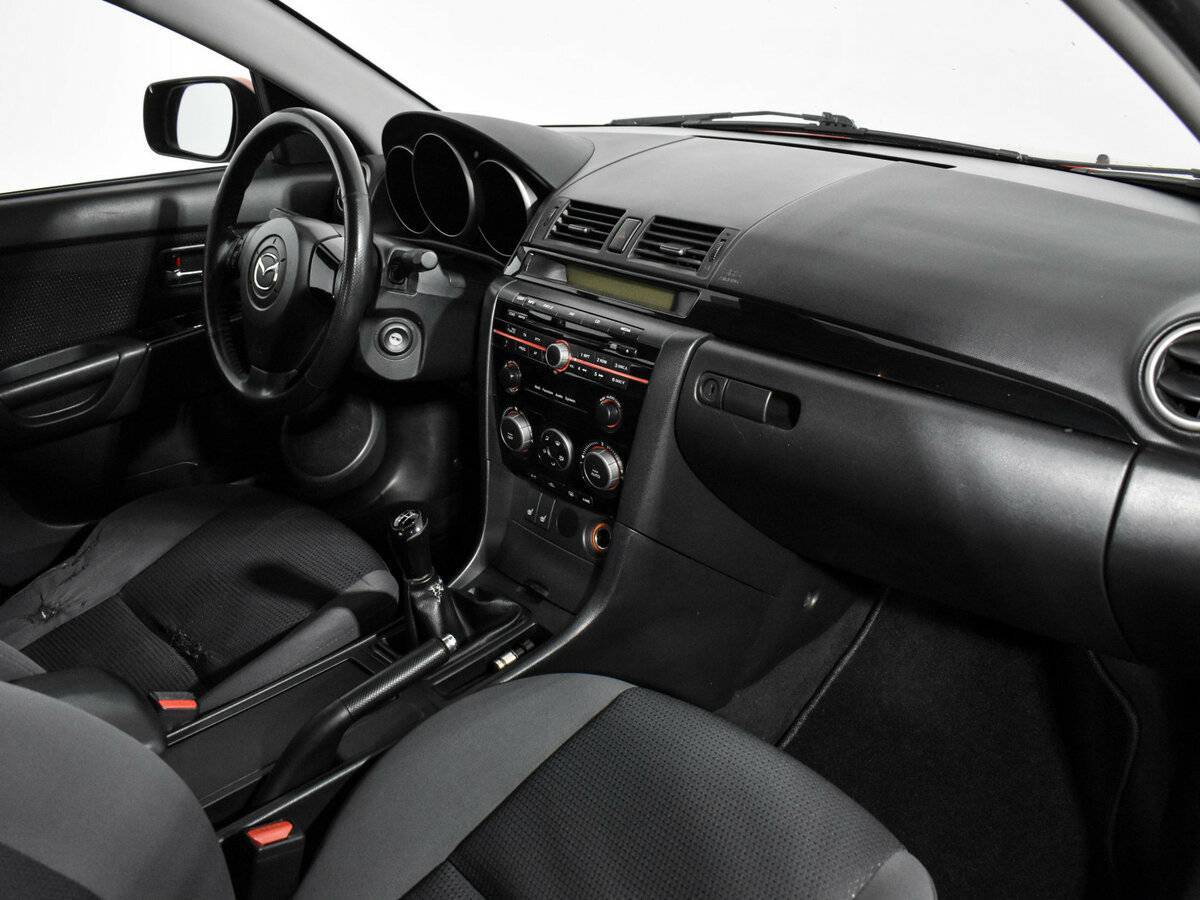 Б/У Мазда 3 2008 года. Фото: #11