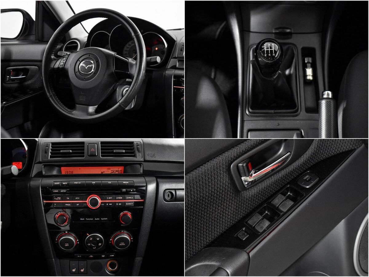 Б/У Мазда 3 2008 года. Фото: #15