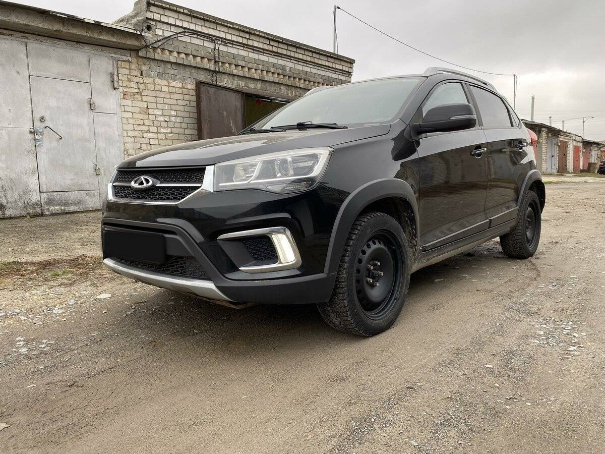 Б/У Чери Тигго 2 2017 года. Фото: #1