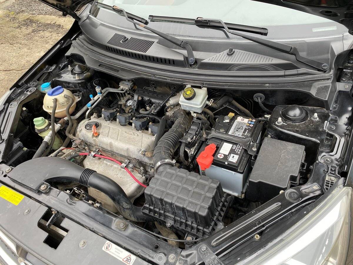 Б/У Чери Тигго 2 2017 года. Фото: #14