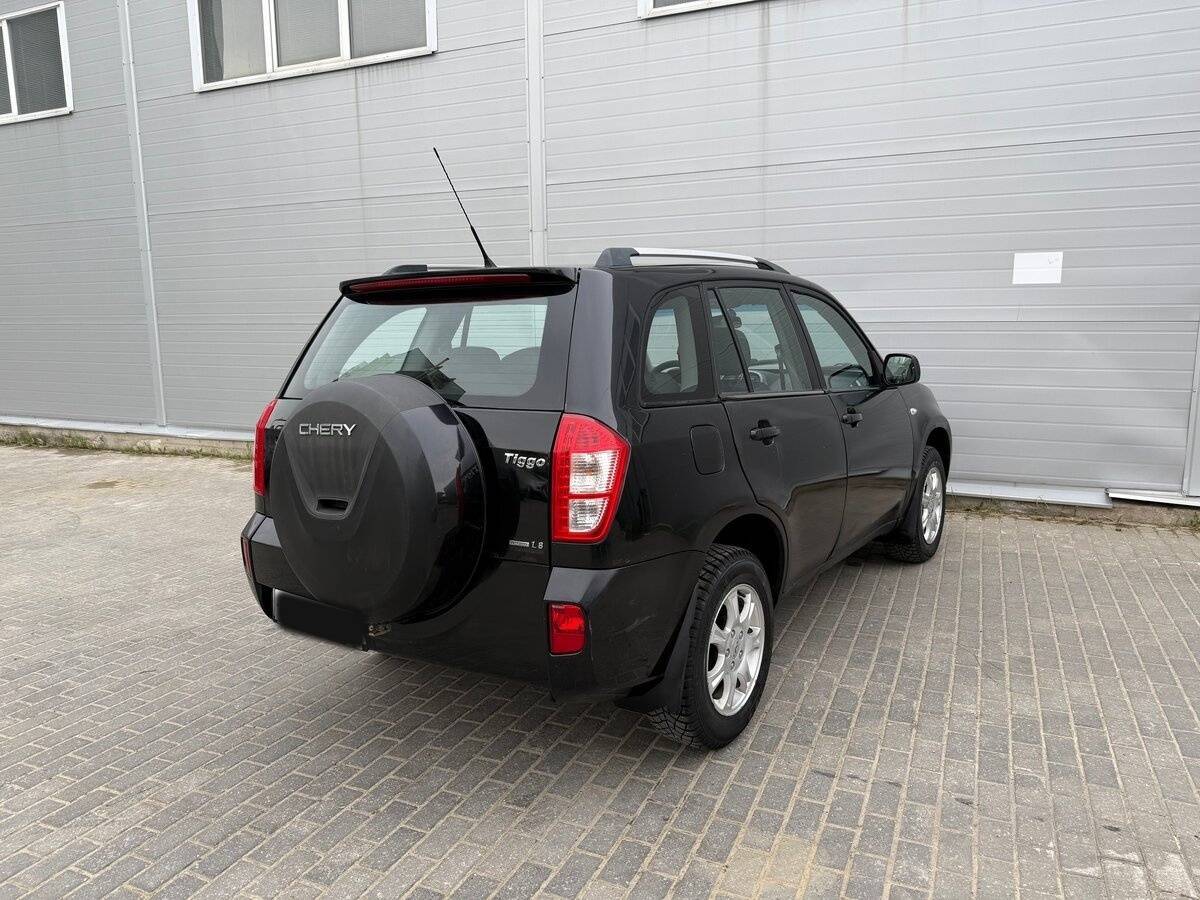 Б/У Чери Тигго (Т11) 2015 года. Фото: #3