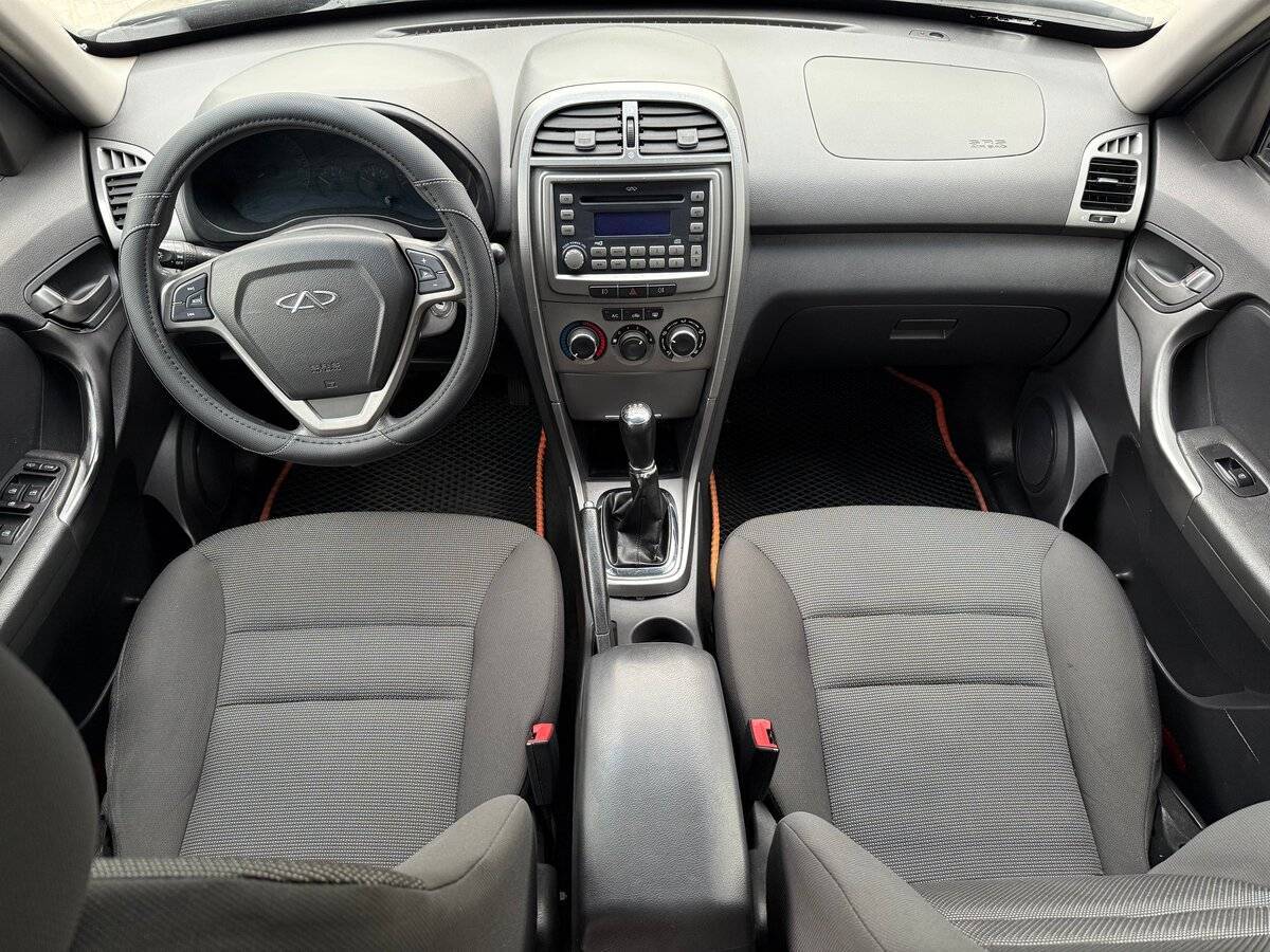 Б/У Чери Тигго (Т11) 2015 года. Фото: #7