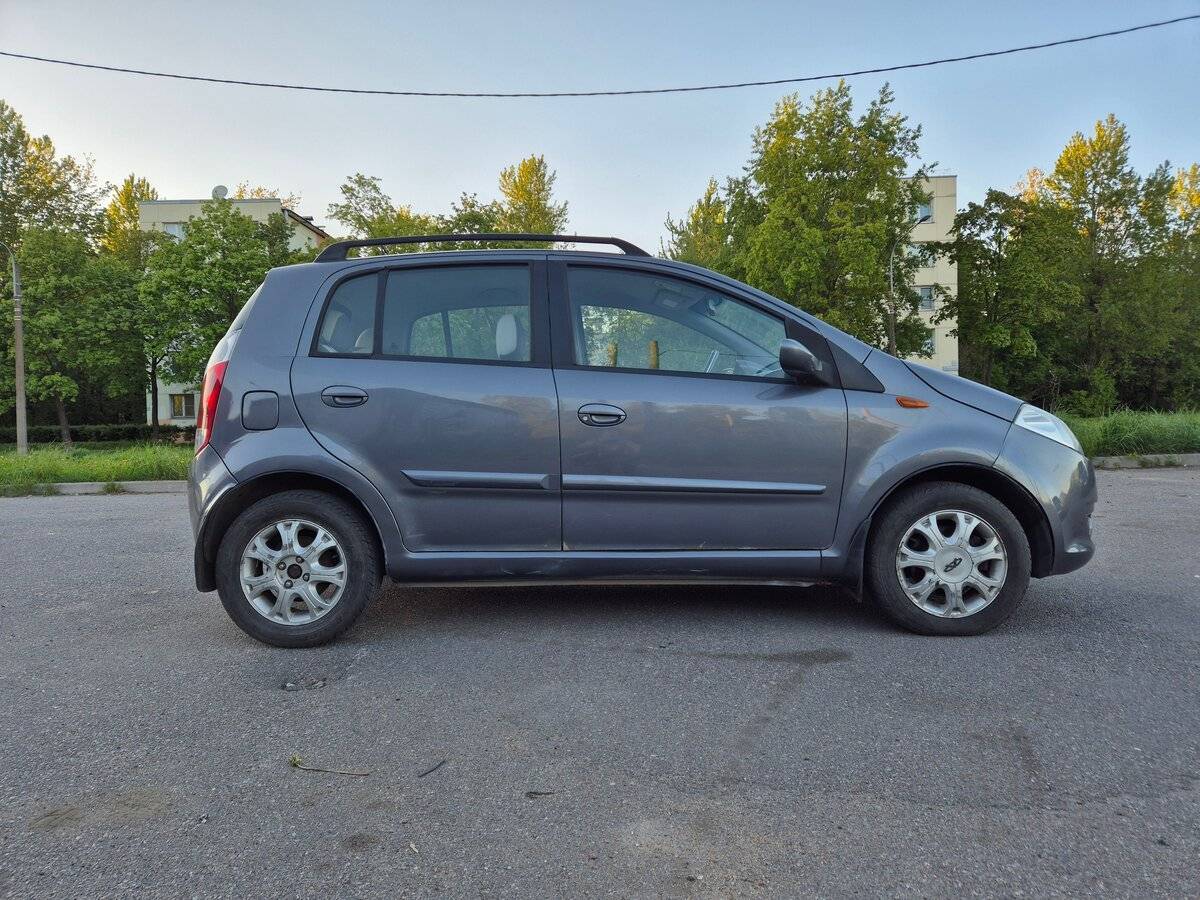 Б/У Чери Kimo (A1) 2009 года. Фото: #1