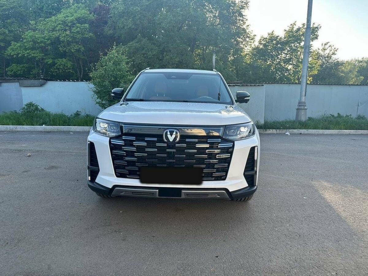 Б/У Чанган КС95 2023 года. Фото: #1