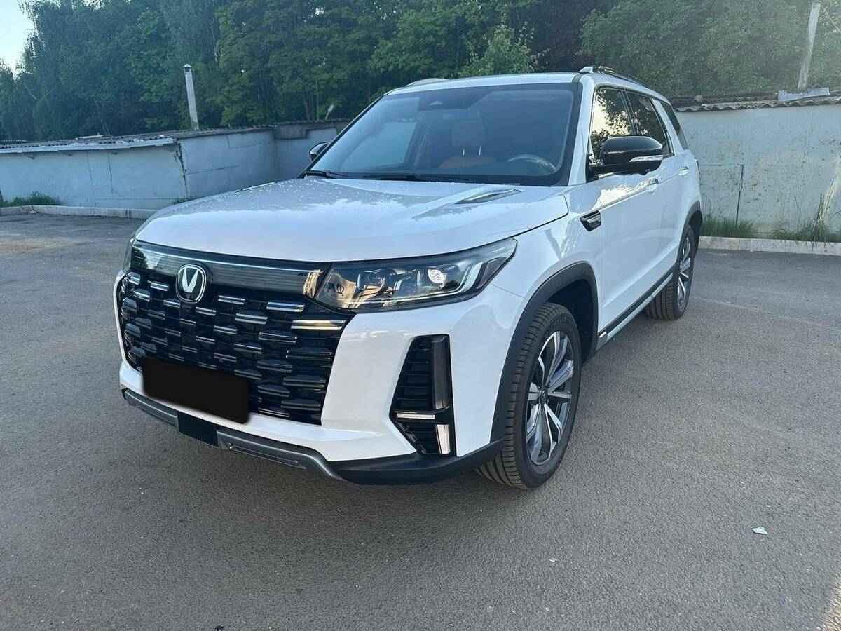 Б/У Чанган КС95 2023 года. Фото: #2