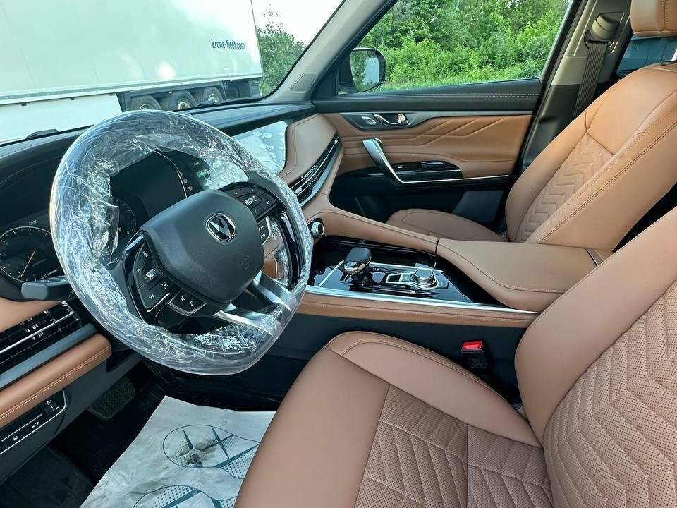 Б/У Чанган КС95 2023 года. Фото: #8