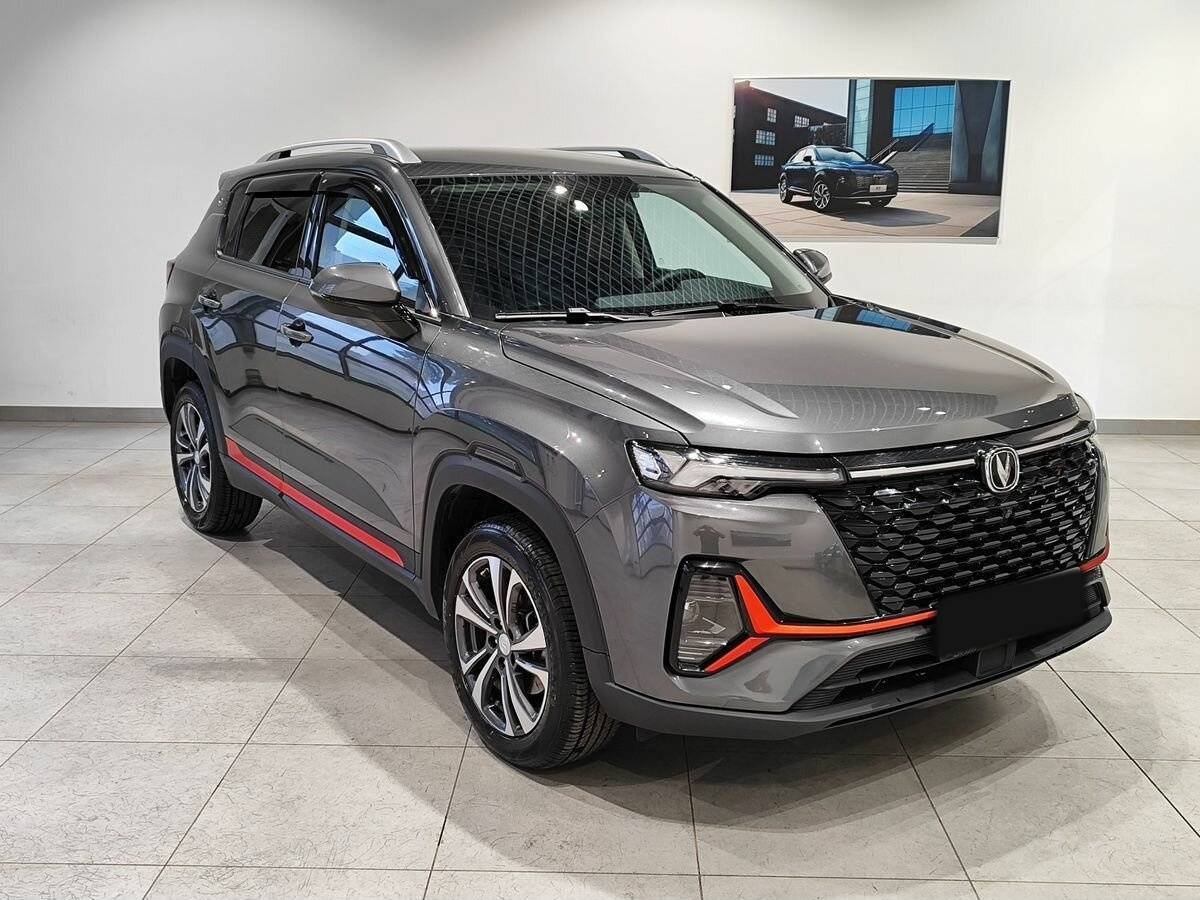 Б/У Чанган CS35 Plus 2022 года. Фото: #2