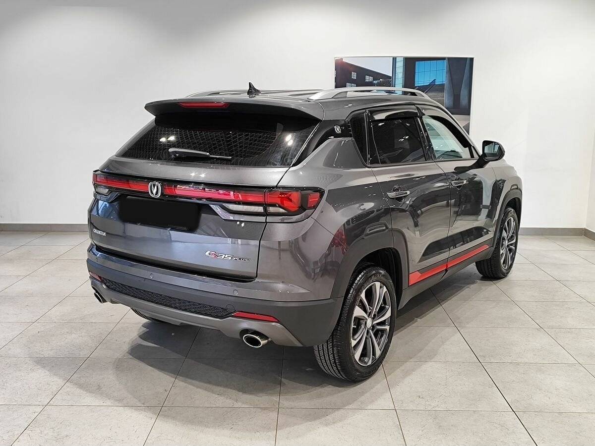 Б/У Чанган CS35 Plus 2022 года. Фото: #4