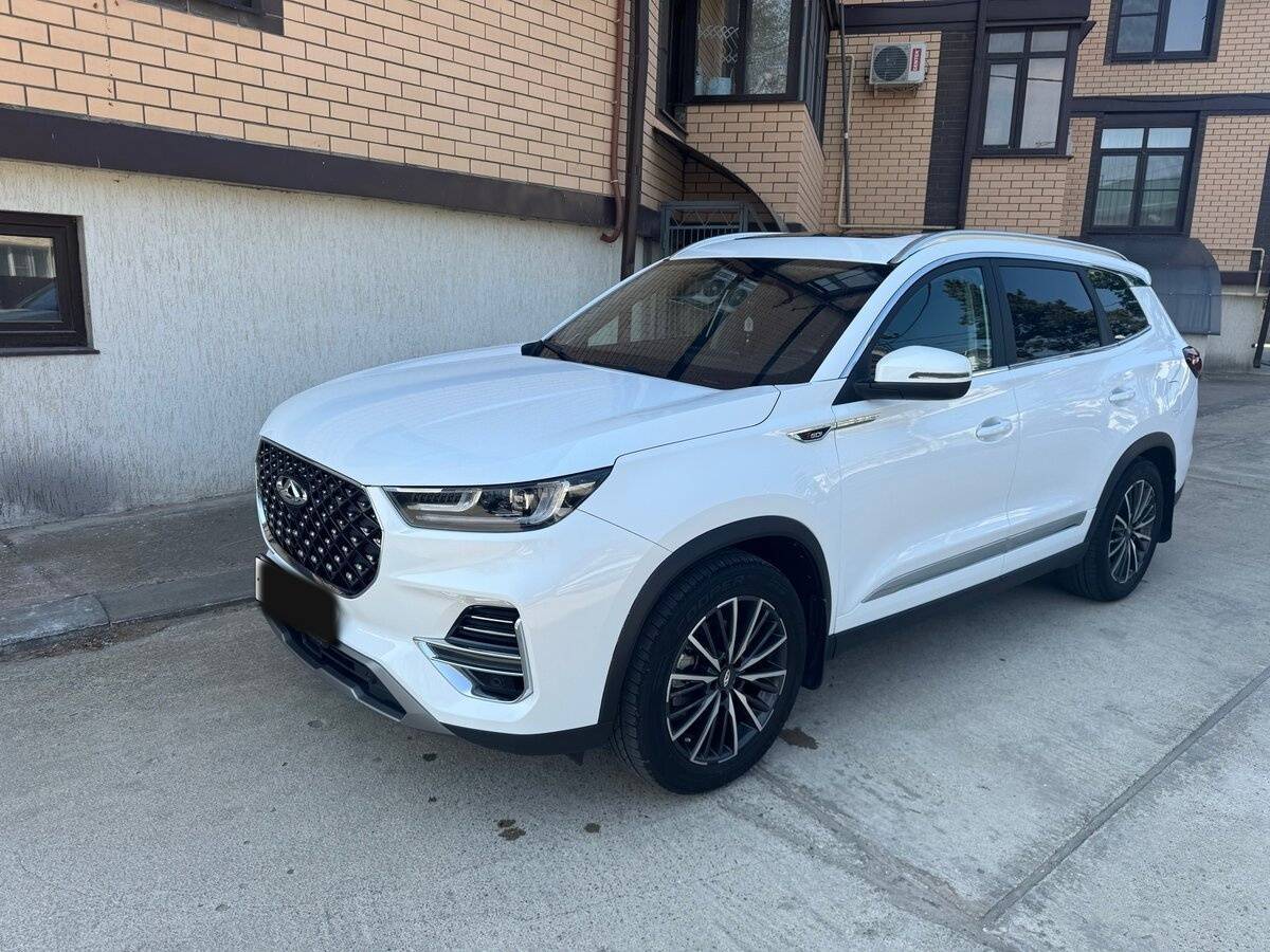 Б/У Чери Тигго 8 Про 2021 года. Фото: #1