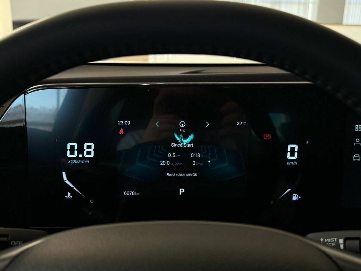 Б/У ФАВ Bestune T55 2023 года. Фото: #20