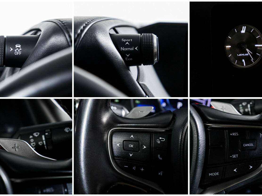 Б/У Лексус ЕС 2018 года. Фото: #18