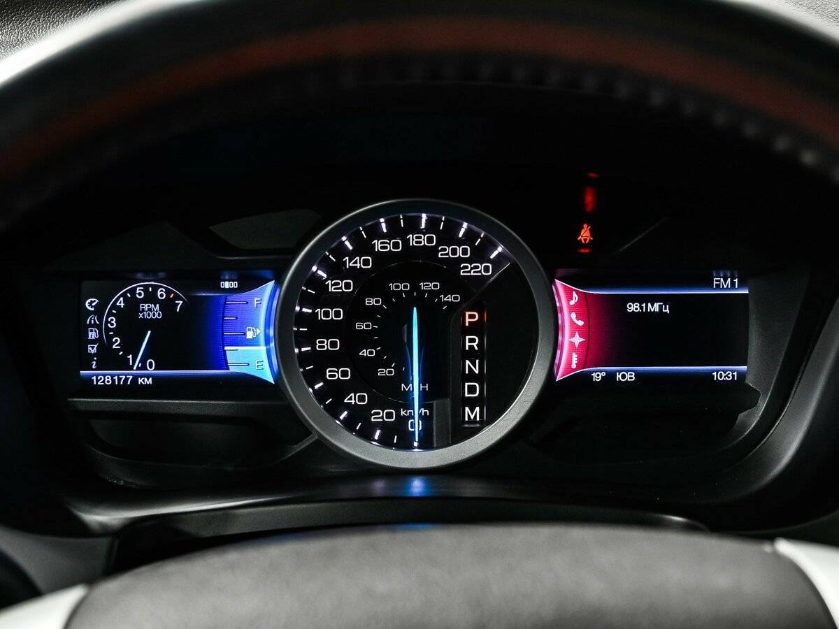 Б/У Форд Експлорер 2012 года. Фото: #9