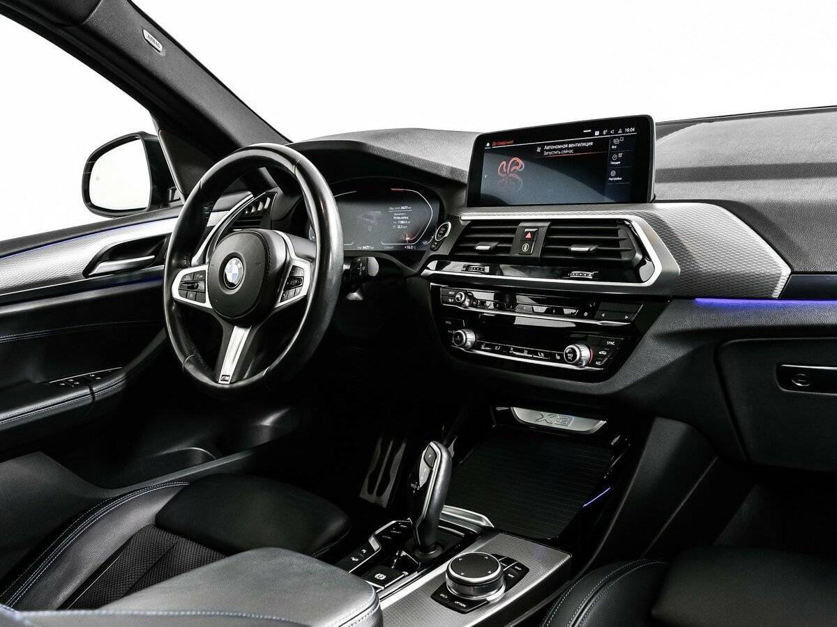 Б/У БМВ Икс3 2020 года. Фото: #8