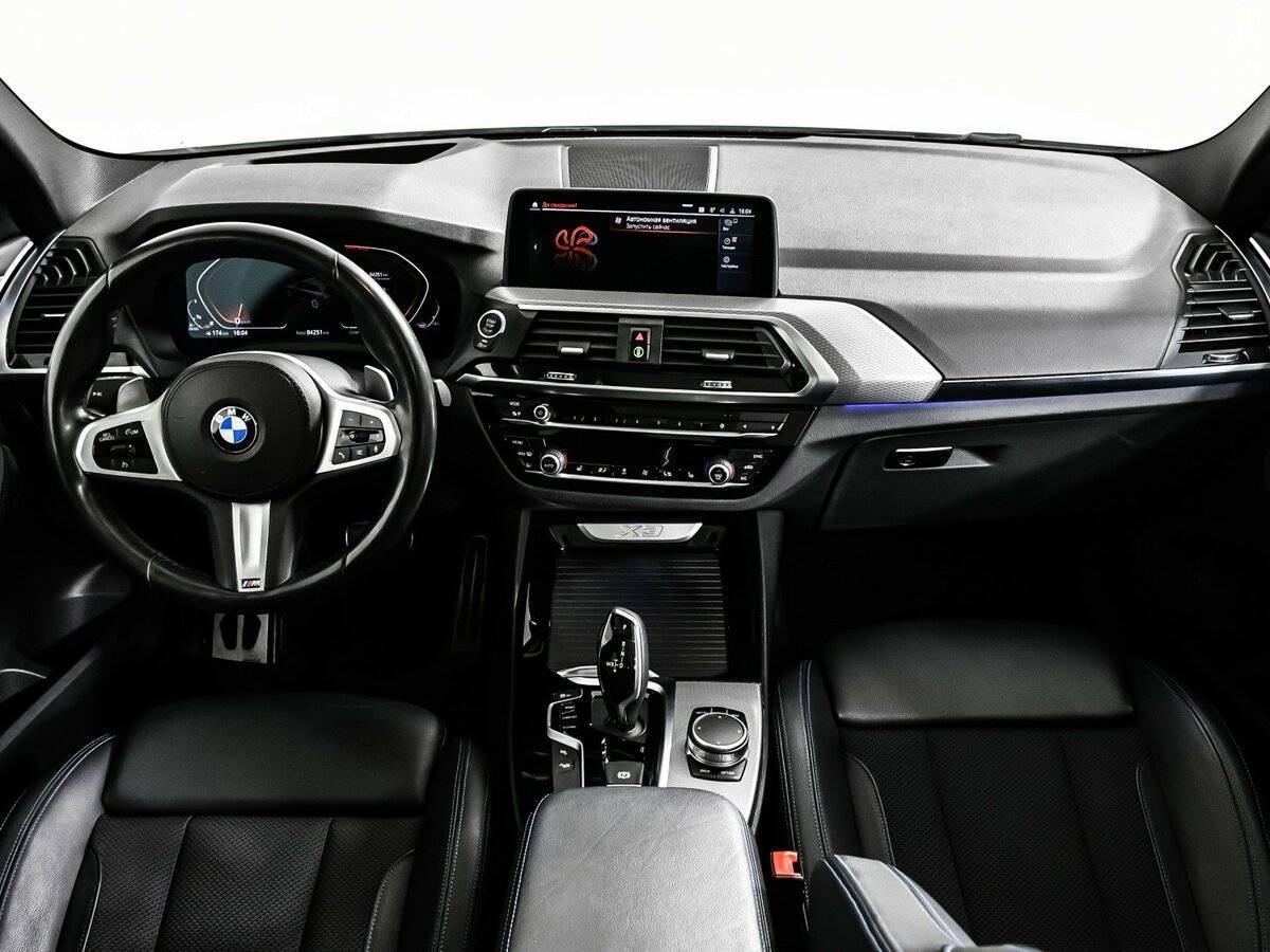 Б/У БМВ Икс3 2020 года. Фото: #10