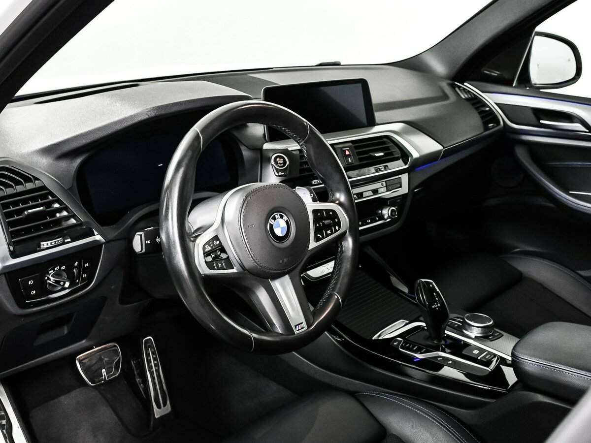 Б/У БМВ Икс3 2020 года. Фото: #11