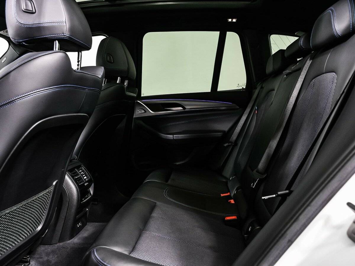 Б/У БМВ Икс3 2020 года. Фото: #12