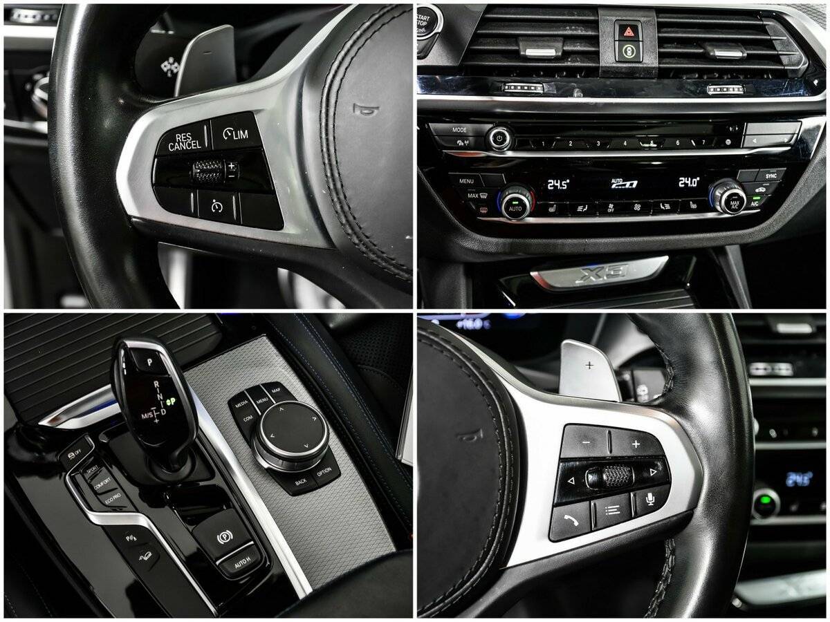 Б/У БМВ Икс3 2020 года. Фото: #13