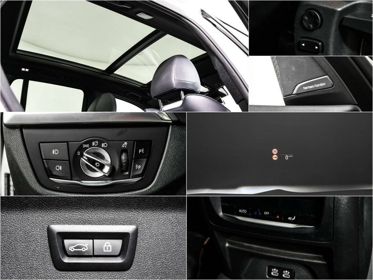 Б/У БМВ Икс3 2020 года. Фото: #14