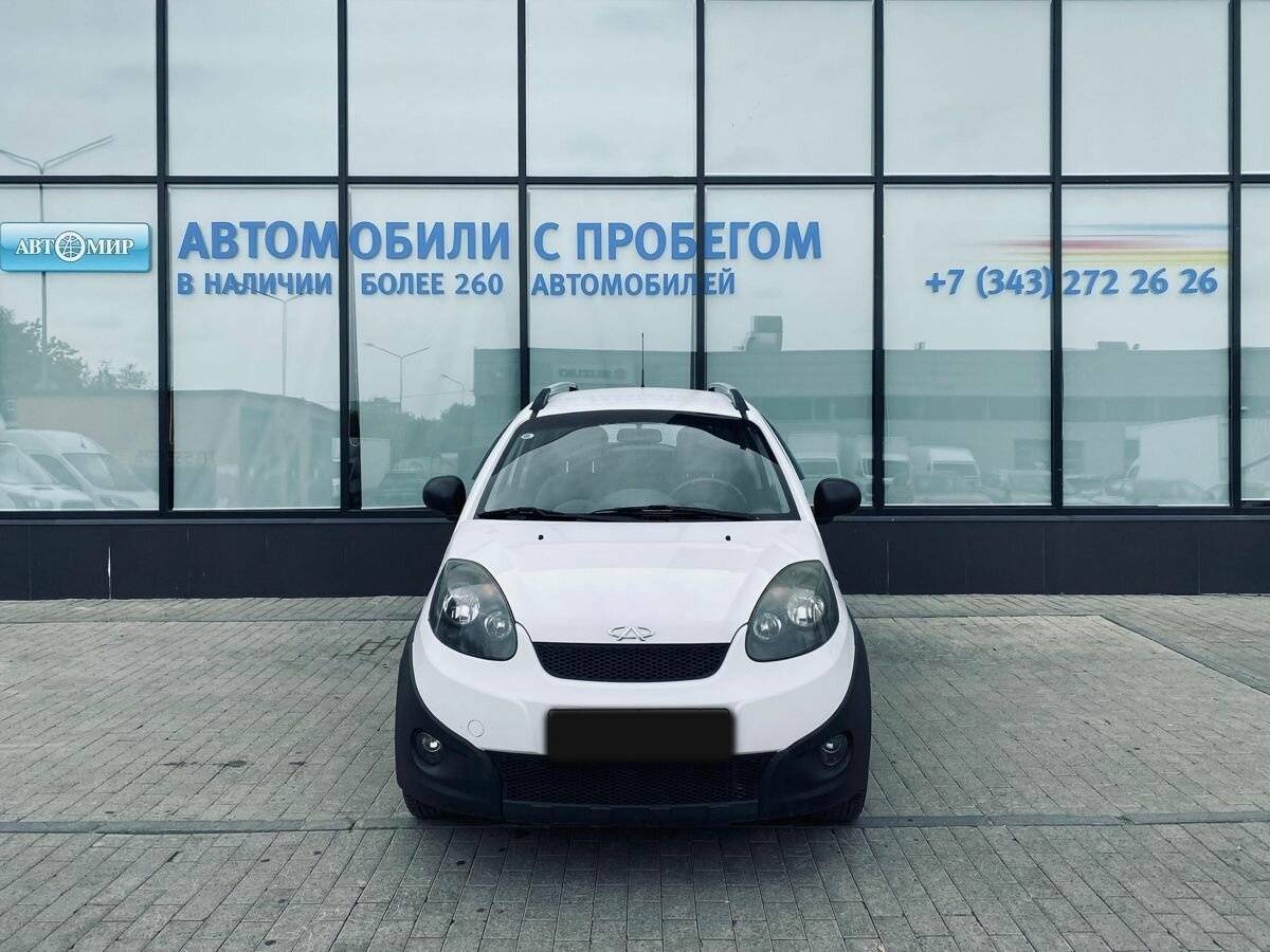 Б/У Чери IndiS (S18D) 2013 года. Фото: #7