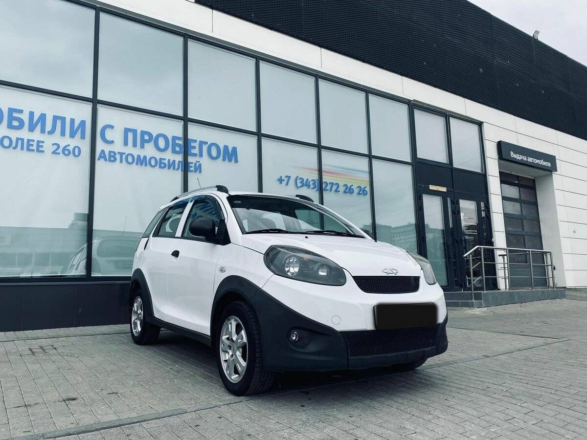 Б/У Чери IndiS (S18D) 2013 года. Фото: #8