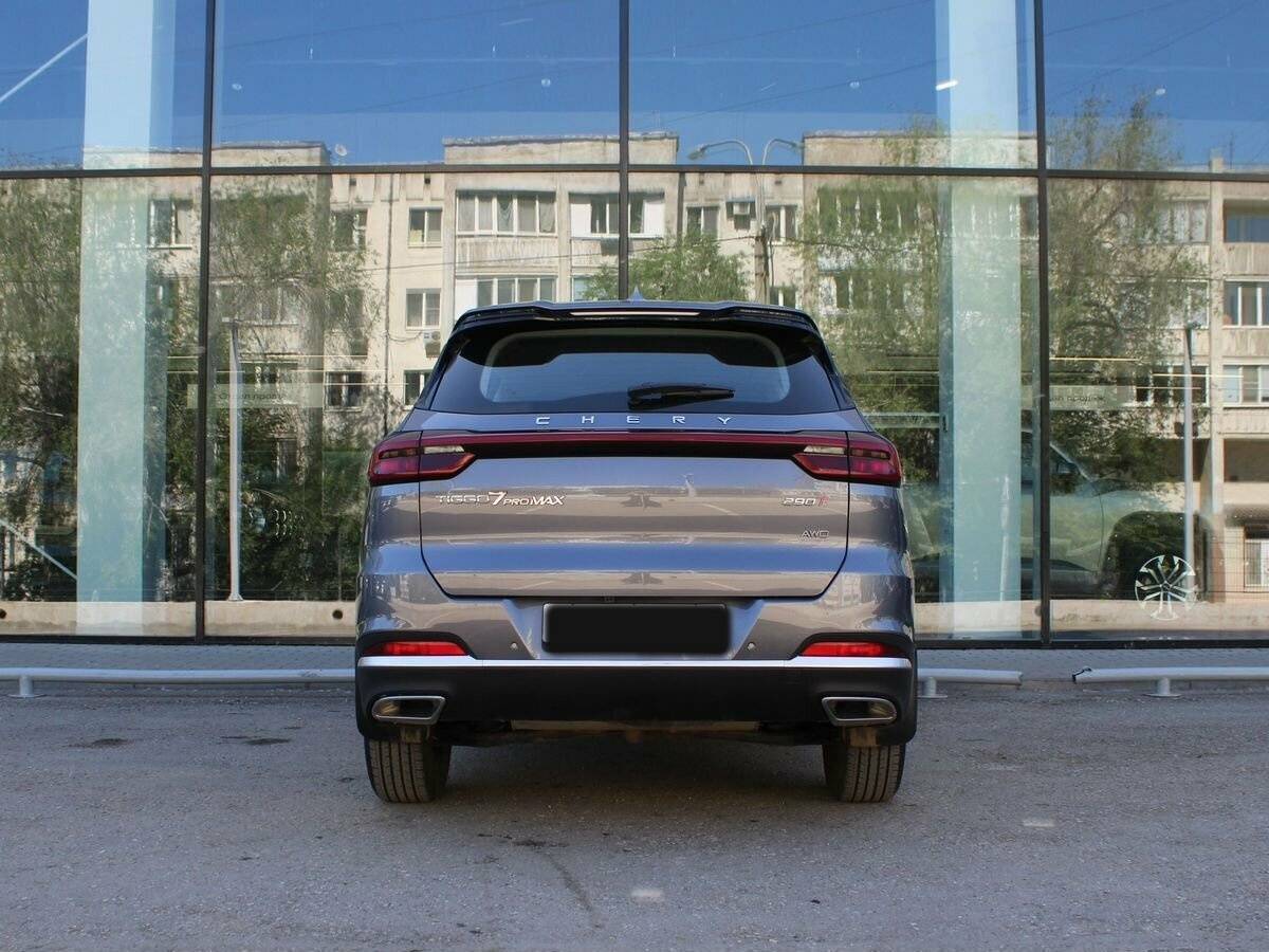 Б/У Чери Тигго 7 Про Макс 2023 года. Фото: #5