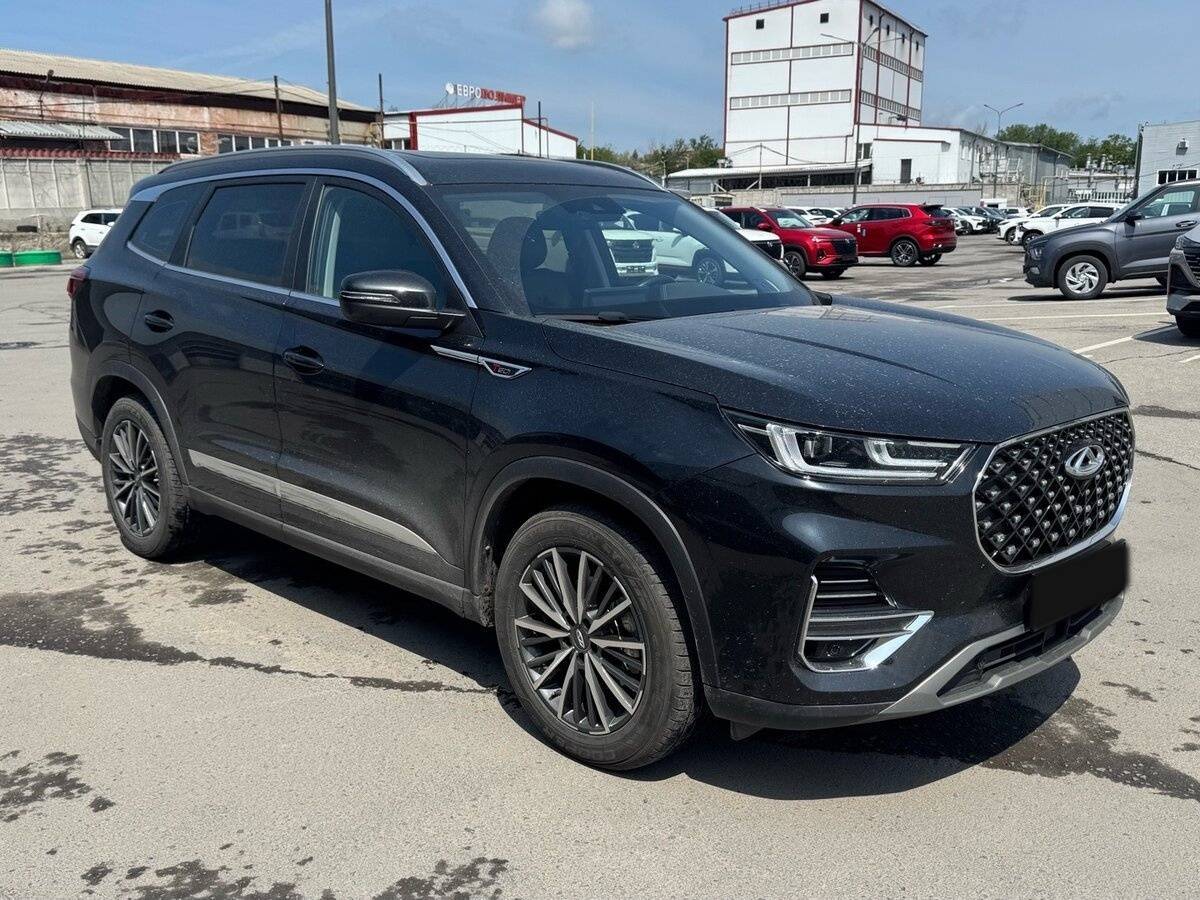 Б/У Чери Тигго 8 Про 2022 года. Фото: #2