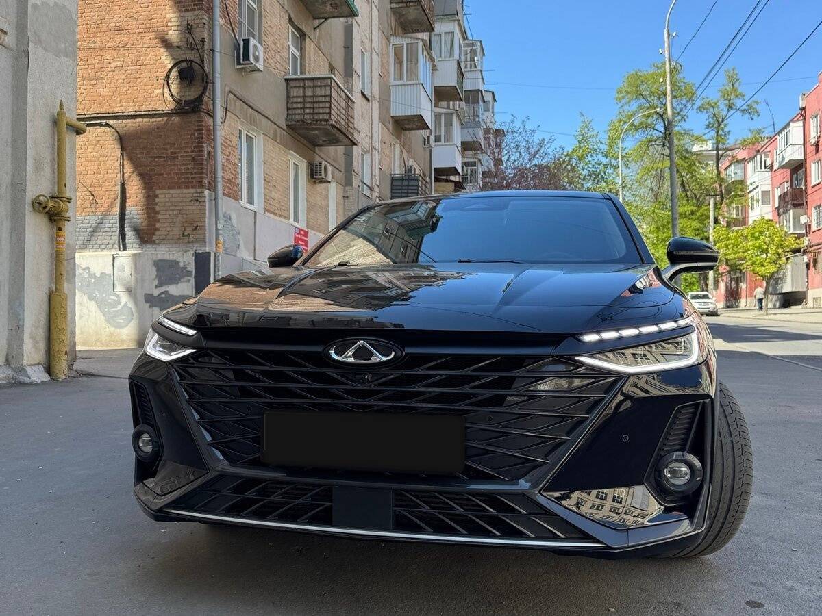 Б/У Чери Арризо 8 2023 года. Фото: #1