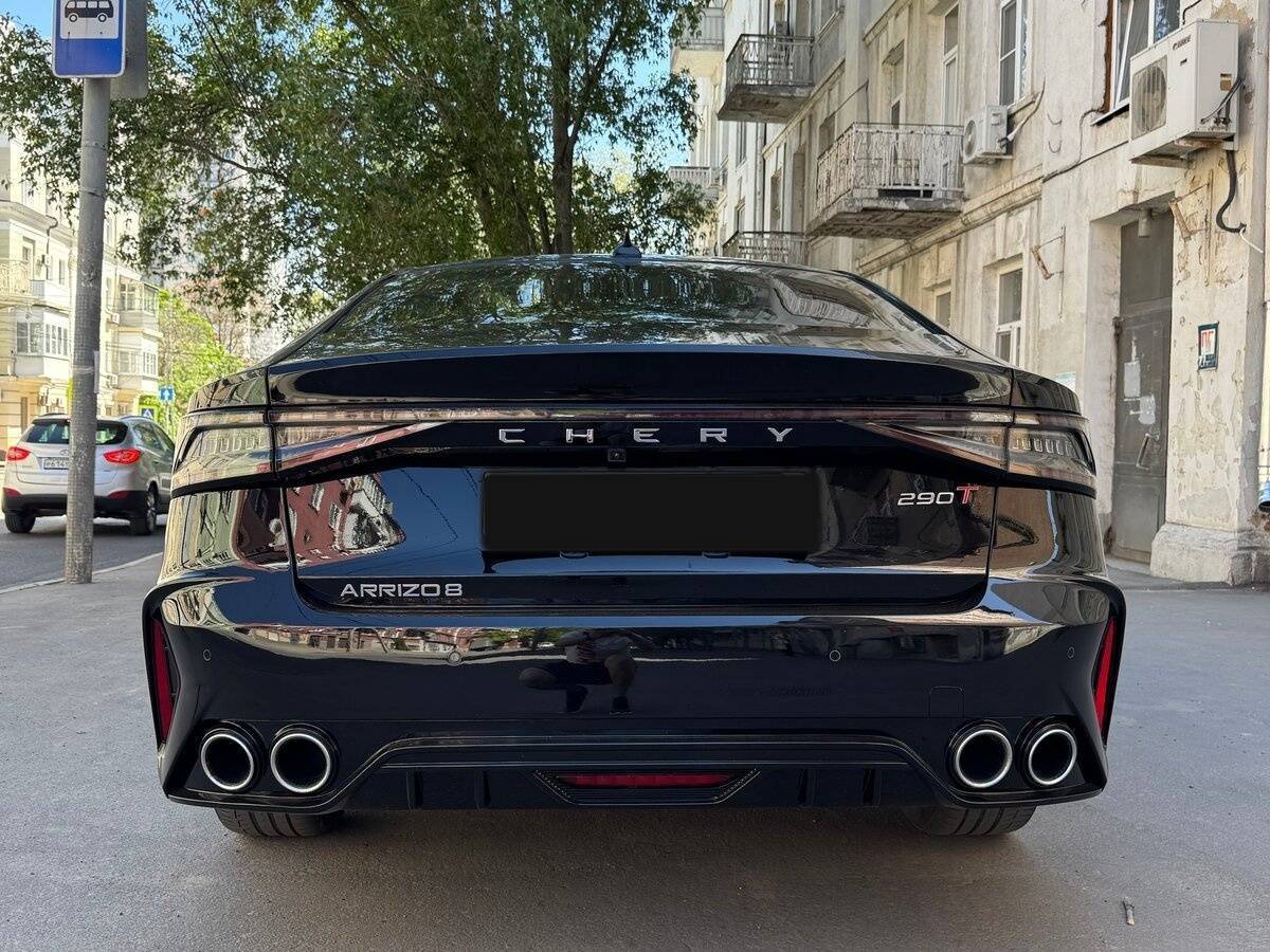 Б/У Чери Арризо 8 2023 года. Фото: #3