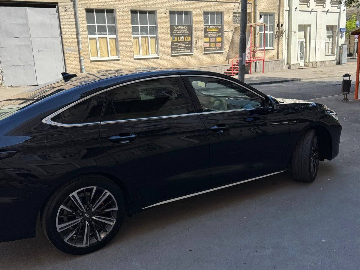 Б/У Чери Арризо 8 2023 года. Фото: #5