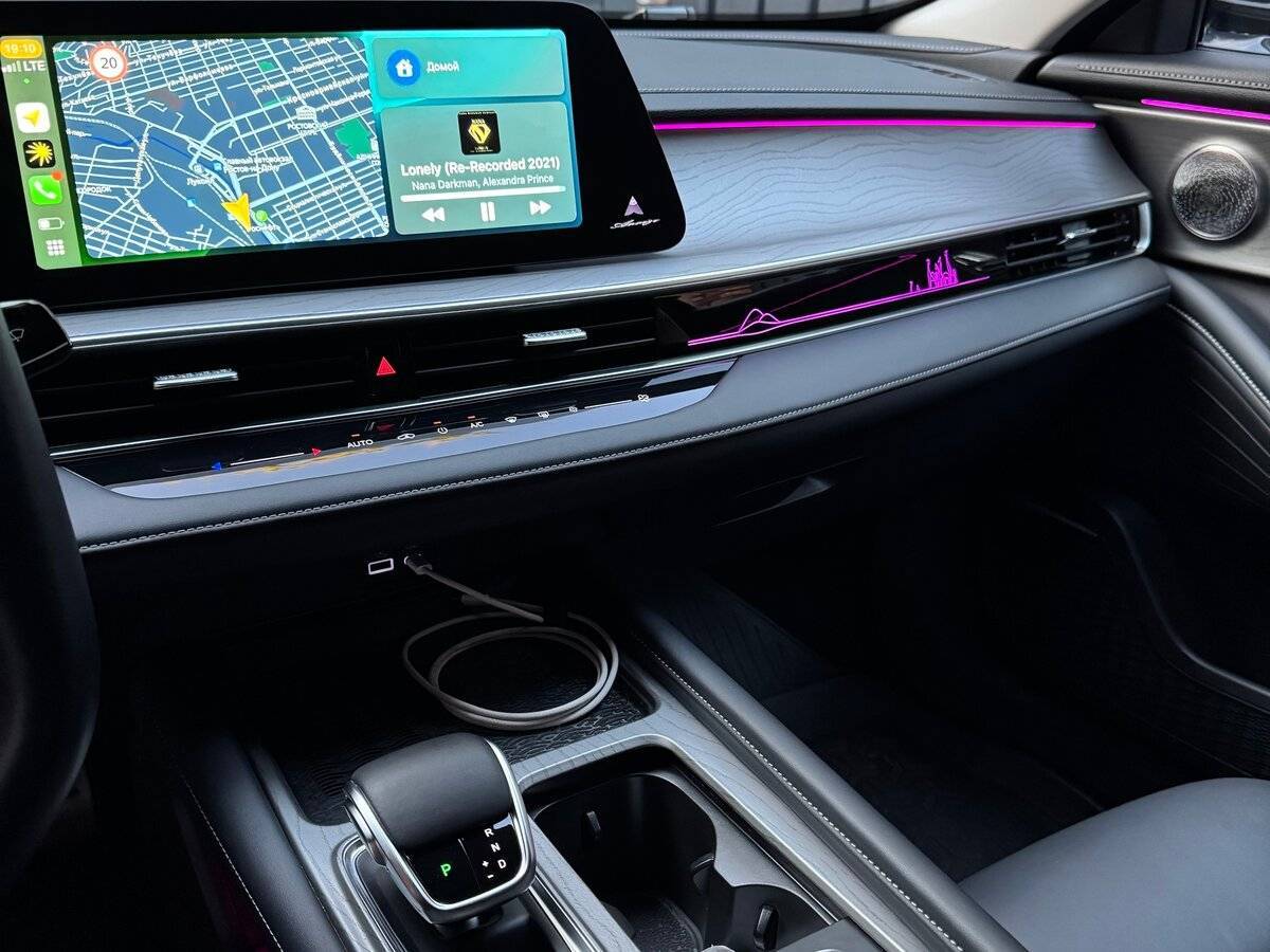 Б/У Чери Арризо 8 2023 года. Фото: #17