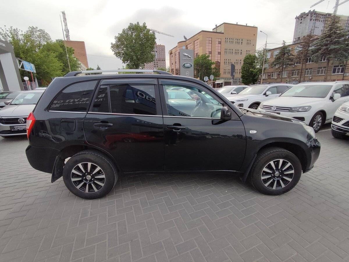 Б/У Чери Тигго (Т11) 2013 года. Фото: #3