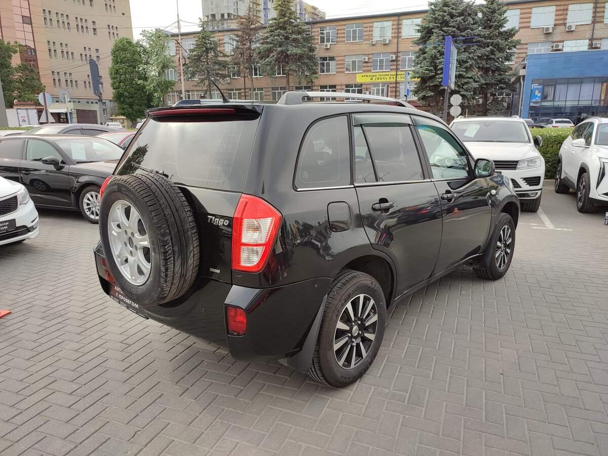 Б/У Чери Тигго (Т11) 2013 года. Фото: #4