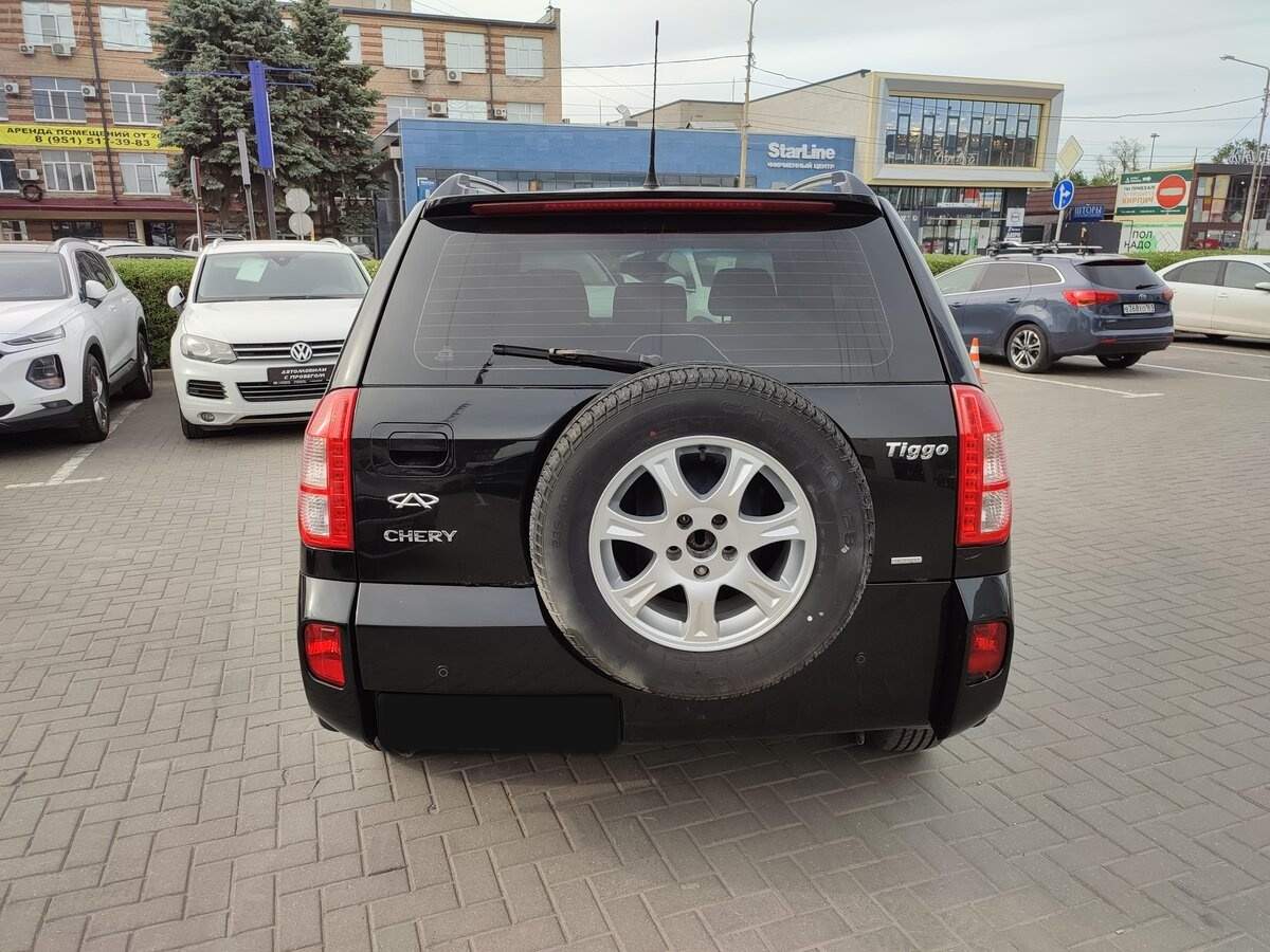 Б/У Чери Тигго (Т11) 2013 года. Фото: #5
