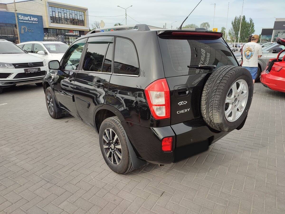 Б/У Чери Тигго (Т11) 2013 года. Фото: #6