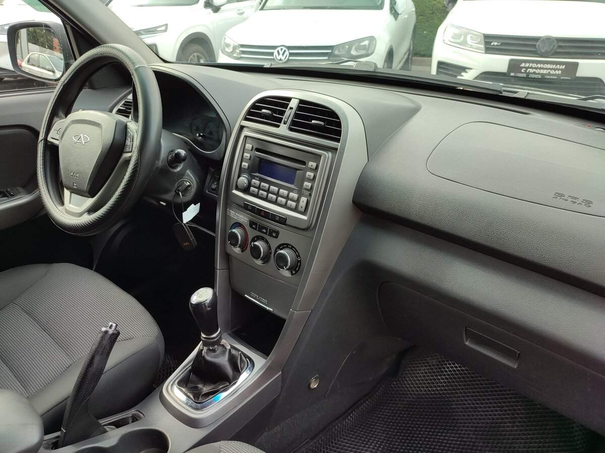 Б/У Чери Тигго (Т11) 2013 года. Фото: #10