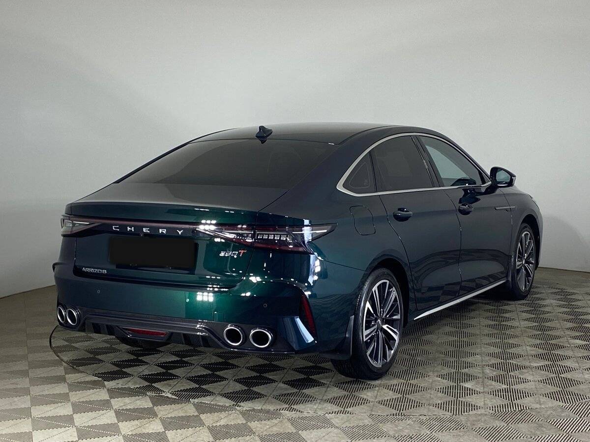 Б/У Чери Арризо 8 2023 года. Фото: #4