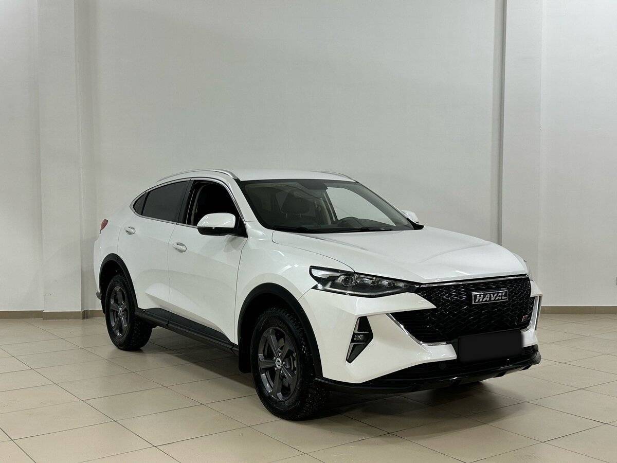 Б/У Хавал Ф7-икс 2022 года. Фото: #2