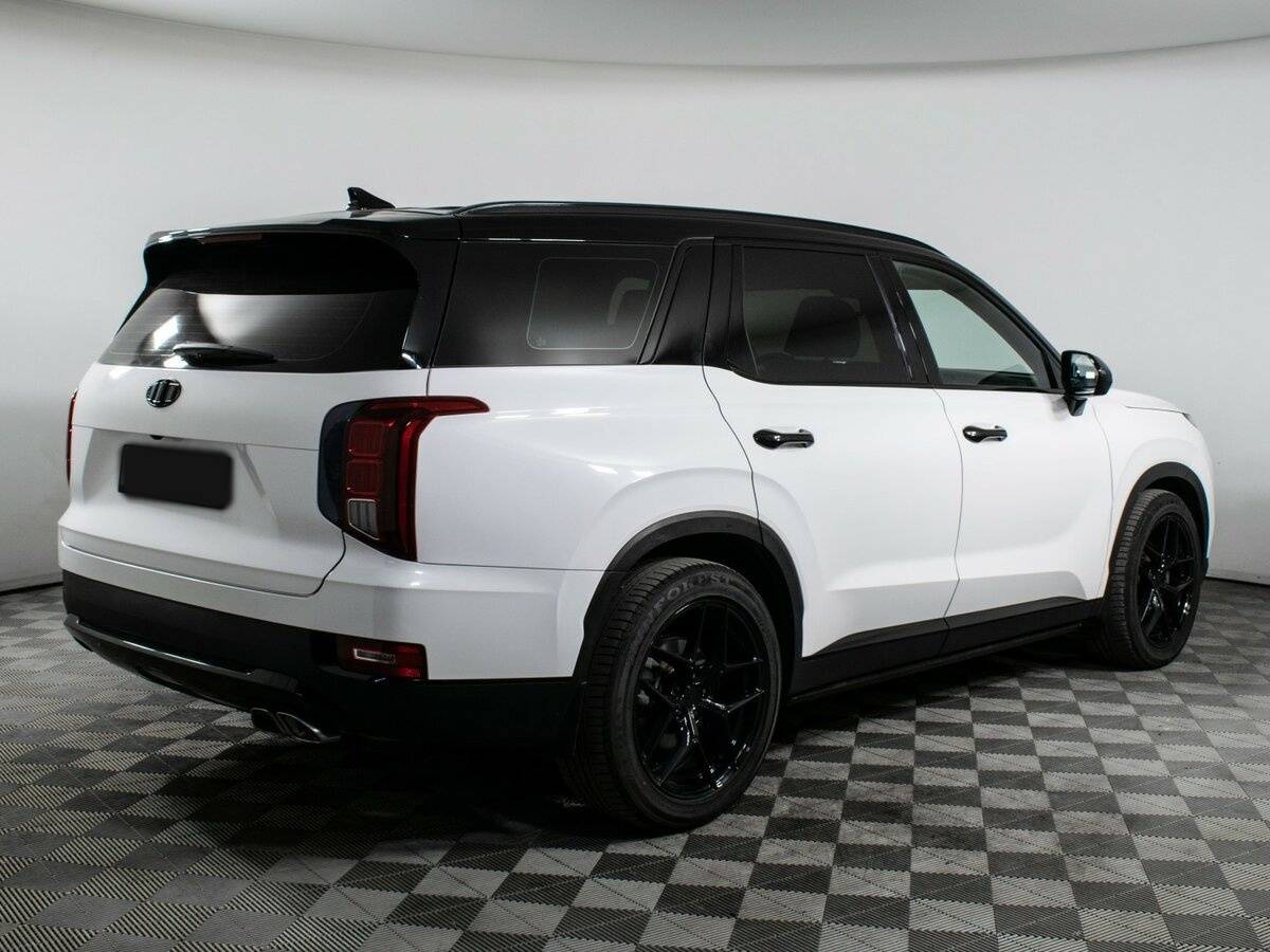 Б/У Хендай Палисад 2019 года. Фото: #4