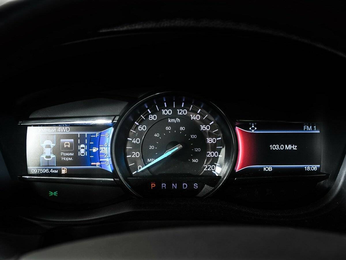 Б/У Форд Експлорер 2017 года. Фото: #9