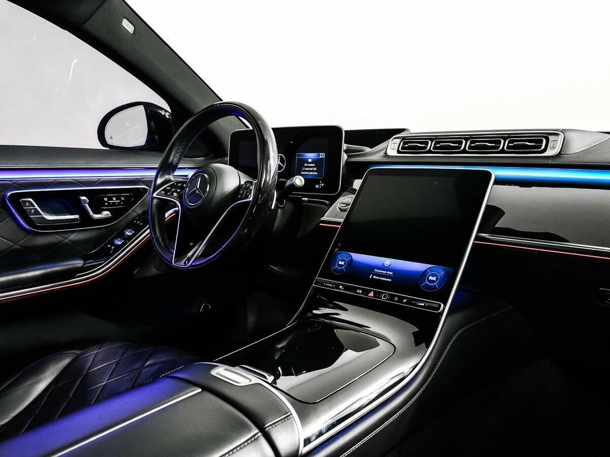 Б/У Мерседес-Бенц С-Класс 2021 года. Фото: #8