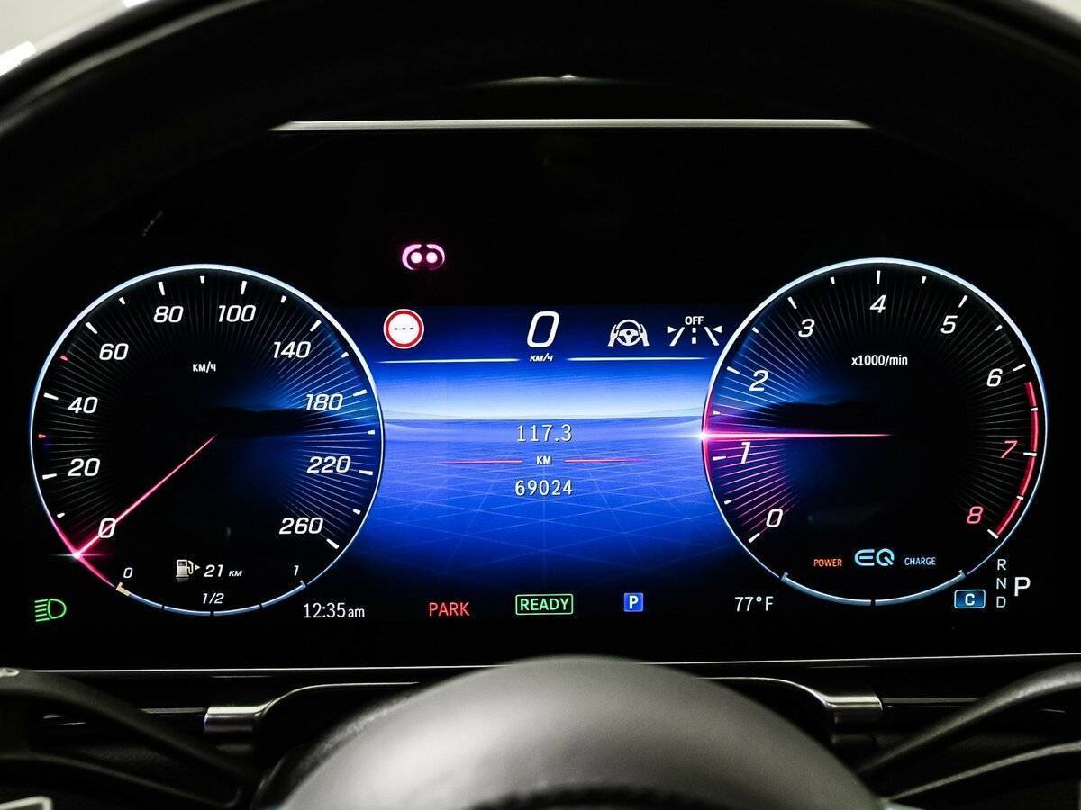 Б/У Мерседес-Бенц С-Класс 2021 года. Фото: #9