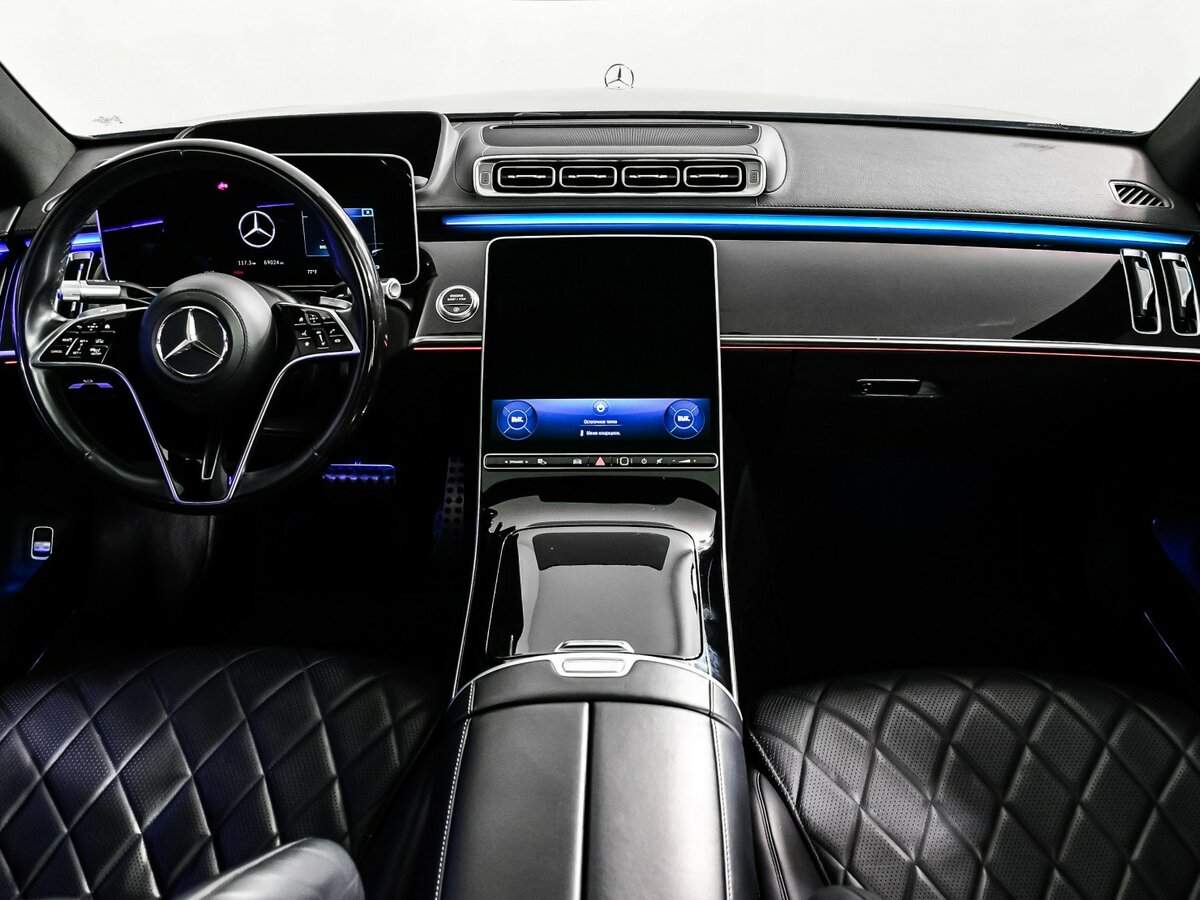 Б/У Мерседес-Бенц С-Класс 2021 года. Фото: #10