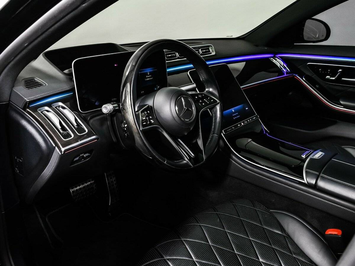 Б/У Мерседес-Бенц С-Класс 2021 года. Фото: #11