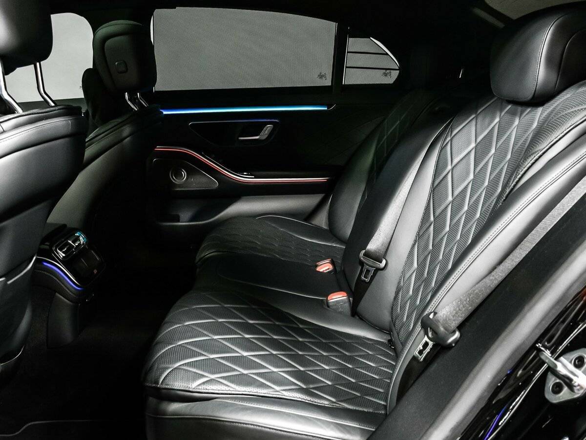 Б/У Мерседес-Бенц С-Класс 2021 года. Фото: #12