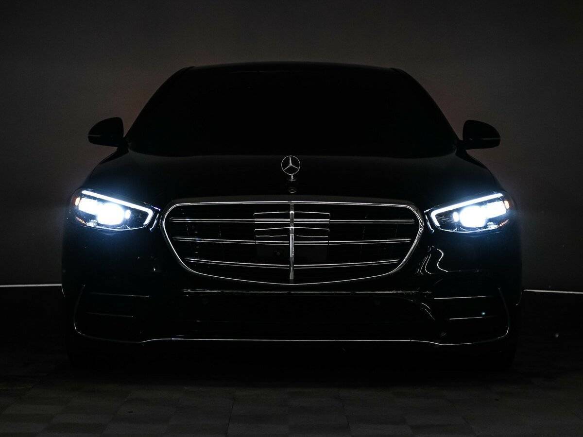 Б/У Мерседес-Бенц С-Класс 2021 года. Фото: #14