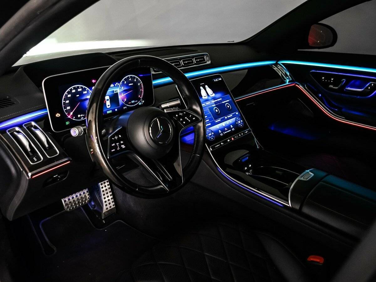 Б/У Мерседес-Бенц С-Класс 2021 года. Фото: #15