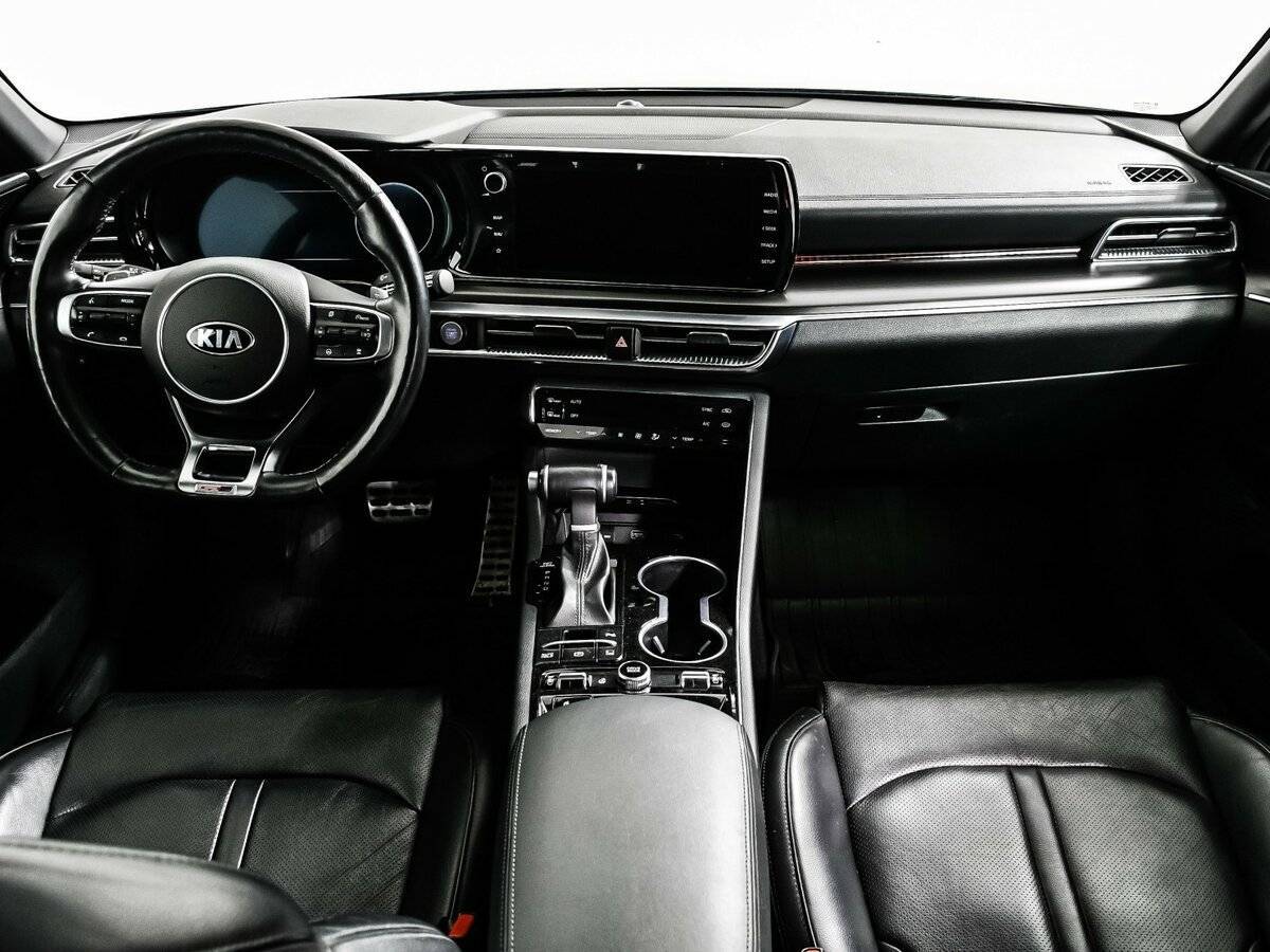 Б/У Киа К5 2020 года. Фото: #8