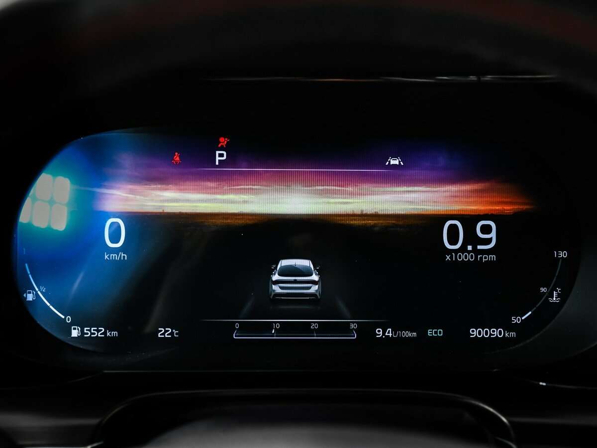 Б/У Киа К5 2020 года. Фото: #9