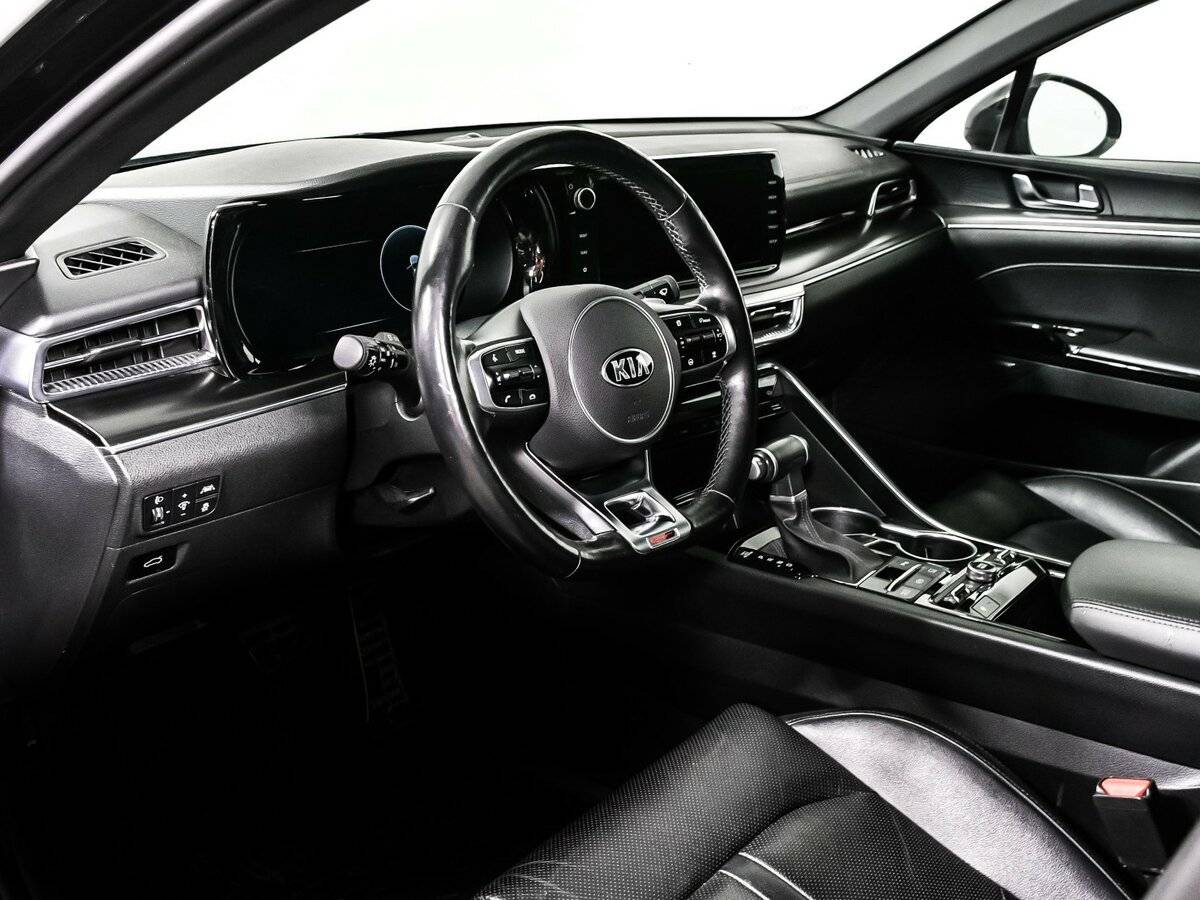 Б/У Киа К5 2020 года. Фото: #10